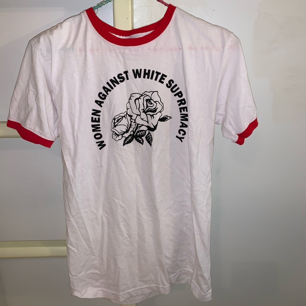 ANTI white supremacy tee